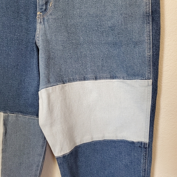 15R 32 Hollister Patchwork Jeans - Picture 9 of 10